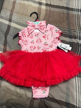 Disney Baby  Dress with Tutu Skirt Baby 18M NWT